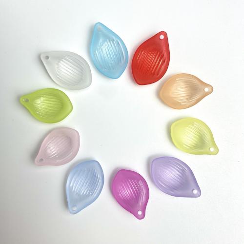 Acrylic Pendants petals injection moulding DIY & frosted Approx 1.6mm Approx Sold By Bag