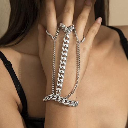 Zinc Alloy Bracelet Ring plated fashion jewelry nickel lead & cadmium free Sold By PC