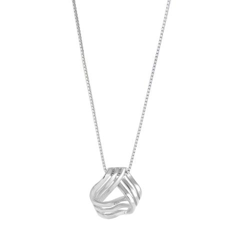 925 Sterling Silver Necklaces with 5CM extender chain for woman silver color Length Approx 40 cm Sold By PC