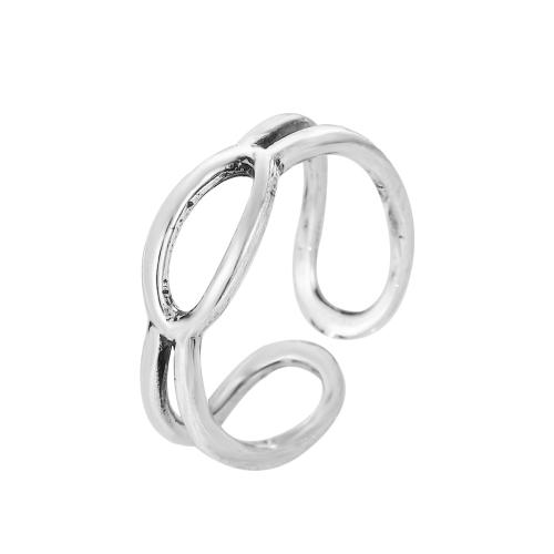 Sterling Silver Nakit Finger Ring, 925 Sterling Silver, za žene, srebro, Prodano By PC