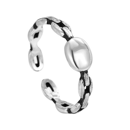 925 Sterling Silver Finger Rings for woman silver color Sold By PC