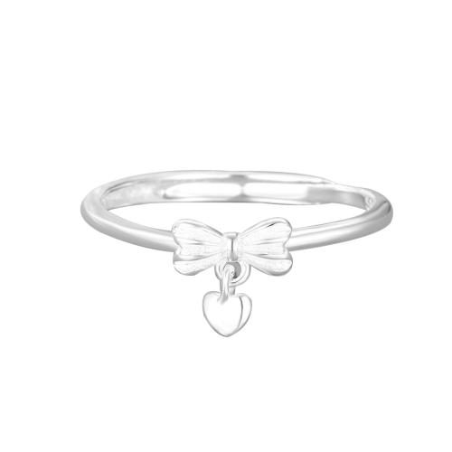 Sterling Silver Jewelry Finger Ring, 925 Sterling Silver, do bhean, airgid, Díolta De réir PC