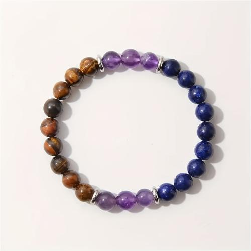 Gemstone Bracciali, pietra preziosa, unisex & stili diversi per la scelta, nessuno, Venduto da PC