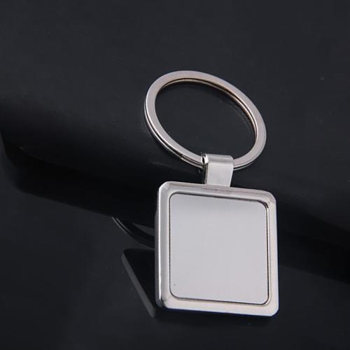 Zinc Alloy Key Clasp portable & multifunctional silver color Sold By PC