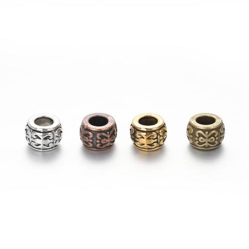 Zinc Alloy Spacer Beads plated DIY Sold By PC