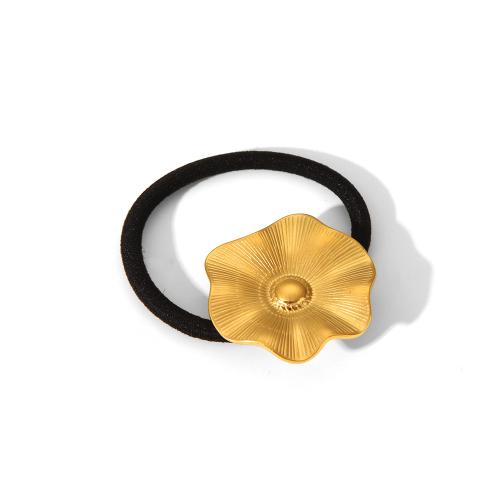 Elastico codacavallo, 304 acciaio inox, with Rubber Band, per la donna, dorato, Venduto da PC