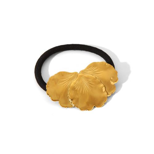 Elasticos, Aço inoxidável 304, with Faixa de borracha, para mulher, dourado, vendido por PC