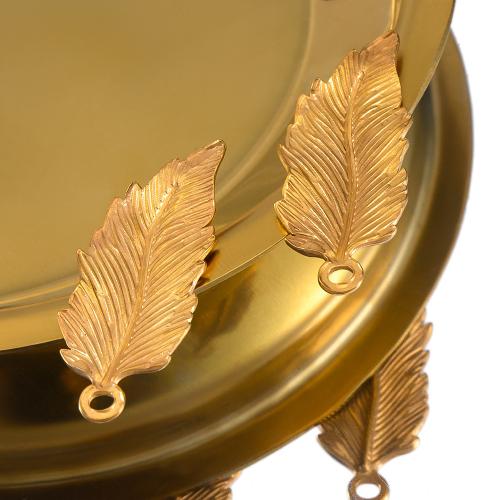 Stainless Steel Pendants 304 Stainless Steel Feather DIY Approx 2.3mm Sold By Bag