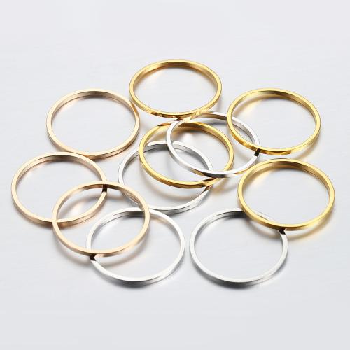 Brass Zárt Jump Ring, Sárgaréz, DIY & különböző méretű a választás, több színt a választás, Által értékesített Bag