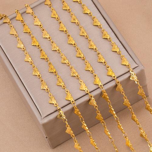 Stainless Steel Jewelry Chain 304 Stainless Steel DIY Sold By Bag