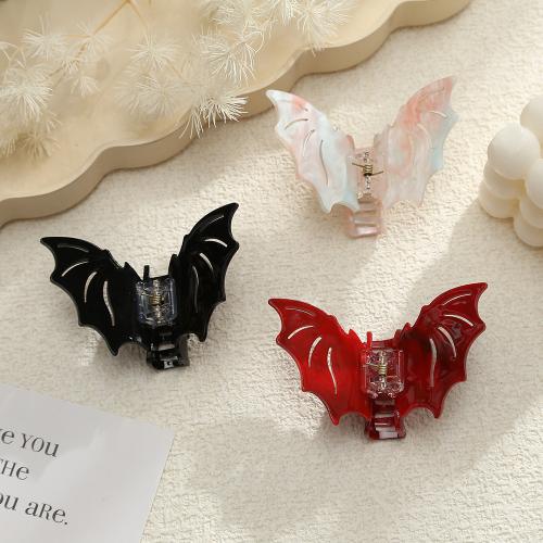 Hair Claw Clips Acetate Bat for woman Sold By PC