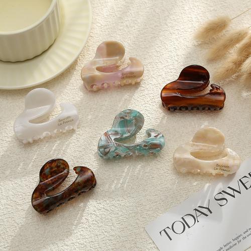 Hair Claw Clips Acetate for woman Sold By PC