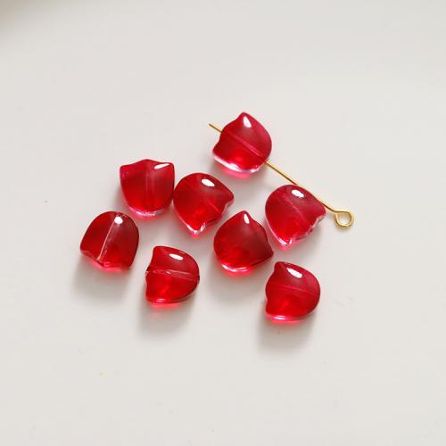 Fashion Glass Beads Tulip DIY Sold By PC