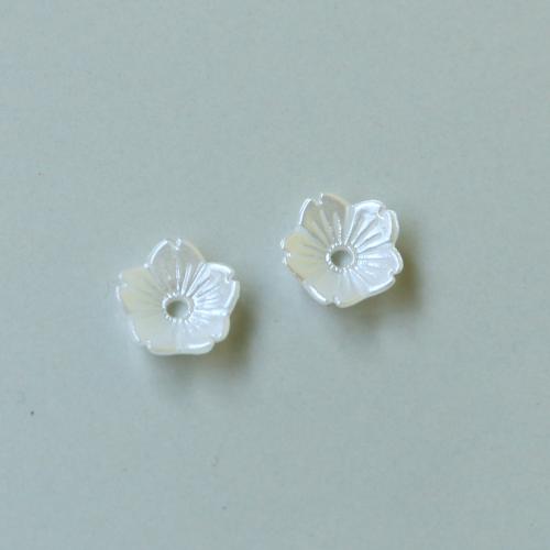 Plastikkugler, Plastic, Flower, du kan DIY & forskellige stilarter for valg, 11x11mm, Solgt af PC