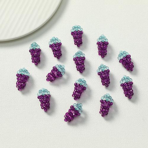 Hair Clip Findings Seedbead Fruit DIY Sold By PC