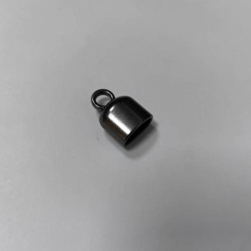 Zink legering Ende Cap, Zinc Alloy, du kan DIY, flere farver til valg, 17.50mm, Solgt af PC