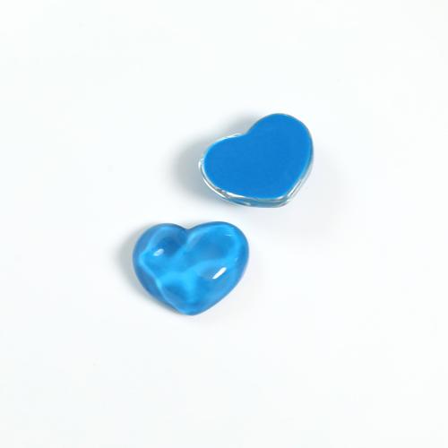 Mobile Phone DIY Decoration Resin Heart Sold By PC