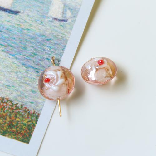 Fashion Glass Beads DIY Sold By PC