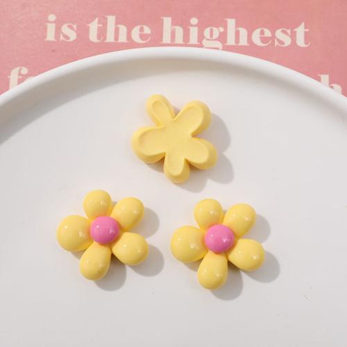 Mobile Phone DIY Decoration Resin Flower Sold By PC