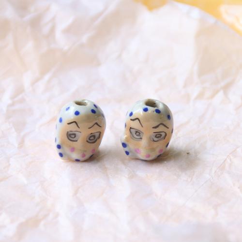 Porcelain Jewelry Beads DIY Sold By PC