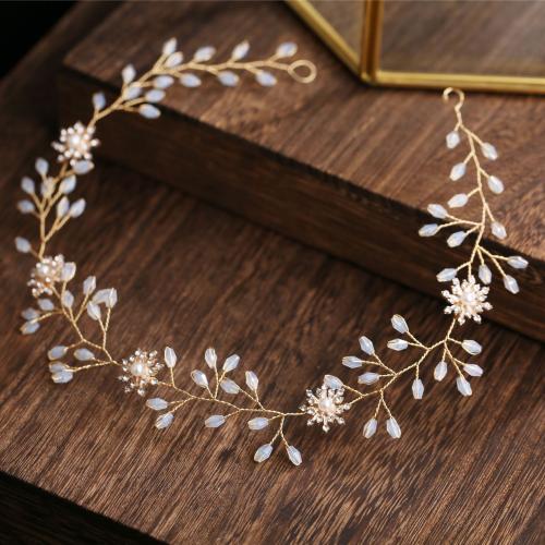 Decorative Hair Combs Zinc Alloy with Crystal fashion jewelry & for woman Sold By PC