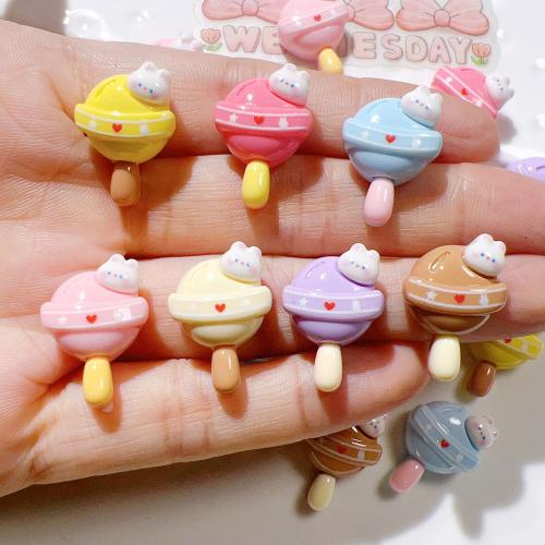 Hair Accessories DIY Findings Resin Lollipop cute Sold By PC