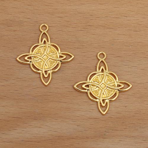 Zinc Alloy Pendants plated DIY nickel lead & cadmium free Sold By PC