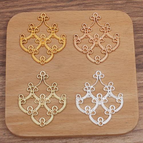 Zinc Alloy Pendants plated DIY nickel lead & cadmium free Sold By PC