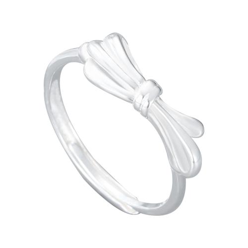 Sterling Silver Jewelry Finger Ring, 925 argento sterlina, Farfalla, per la donna, argento, Venduto da PC