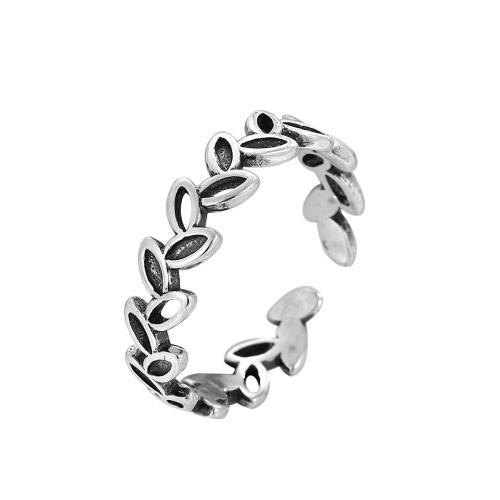 Sterling Silver Jewelry Finger Ring, 925 Sterling Silver, do bhean, airgid, Díolta De réir PC