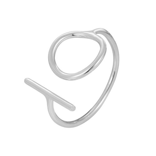 Sterling Silver Jewelry Finger Ring, 925 Sterling Silver, do bhean, airgid, Díolta De réir PC