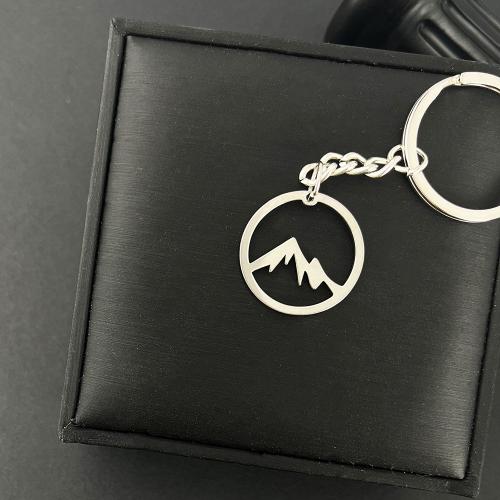 Stainless Steel Key Clasp 304 Stainless Steel plated portable & multifunctional original color Sold By PC