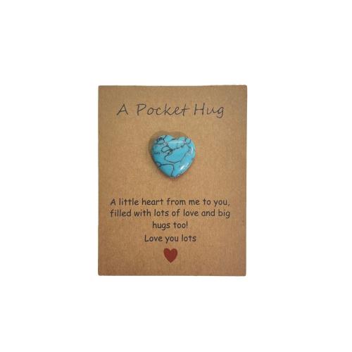 Greeting Card Paper with turquoise DIY Sold By PC