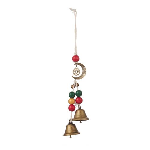 Hanging Ornaments Zinc Alloy with Wood handmade DIY Sold By Bag