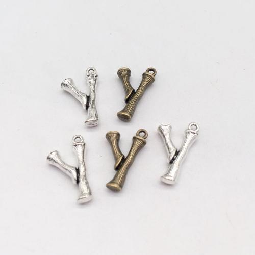 Zinc Alloy Pendants plated DIY Sold By Bag