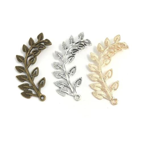 Zinc Alloy Pendants Branch plated DIY Sold By Bag