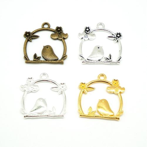 Zinc Alloy Pendants Cage plated DIY Sold By Bag