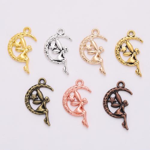 Zinc Alloy Pendants Spirit plated DIY Sold By Bag