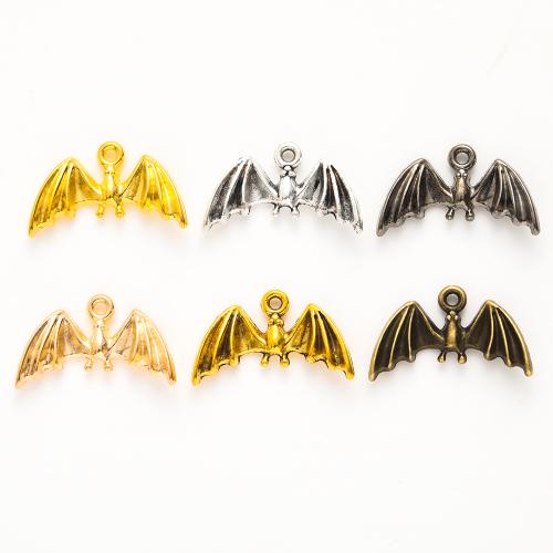 Zinc Alloy Animal Pendants Bat plated DIY Sold By Bag