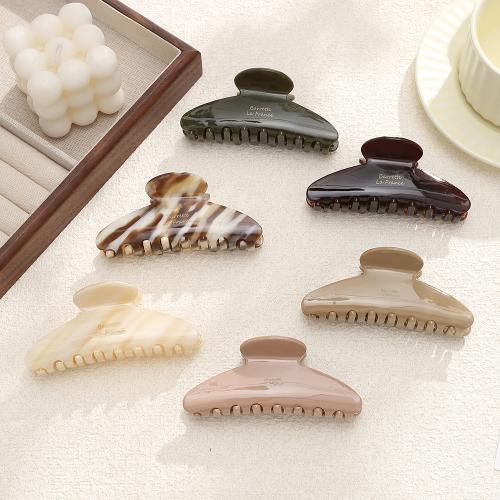 Hair Claw Clips Acetate for woman Sold By PC