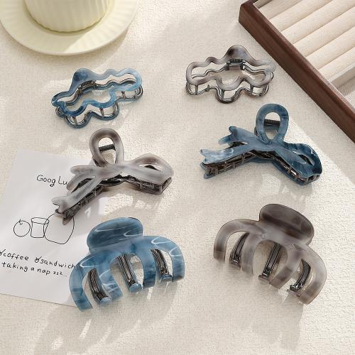 Hair Claw Clips Acetate & for woman Sold By PC