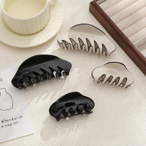 Hair Claw Clips Acetate & for woman Sold By PC