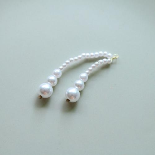 Hair Accessories DIY Findings Plastic Pearl Sold By PC