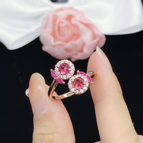 Zinc Alloy Finger Ring fashion jewelry & for woman & with rhinestone US Ring Sold By PC