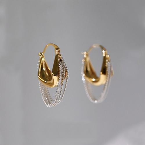 Zinc Alloy Drop Earrings fashion jewelry & for woman Sold By Pair