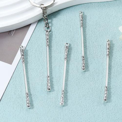 Zinc Alloy Pendants antique silver color plated DIY nickel lead & cadmium free Approx Sold By Bag