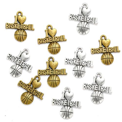 Zinc Alloy Pendants plated DIY nickel lead & cadmium free Approx Sold By Bag