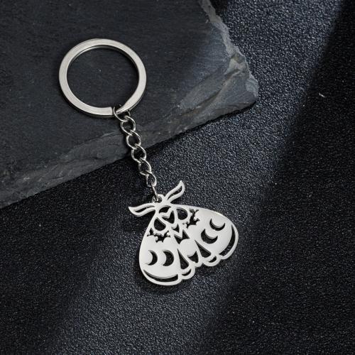 Stainless Steel Key Clasp 304 Stainless Steel Insect plated fashion jewelry Sold By PC