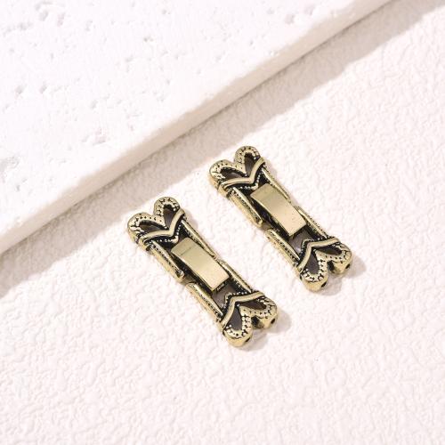 Brass Bayonet Clasp plated DIY nickel lead & cadmium free Sold By PC