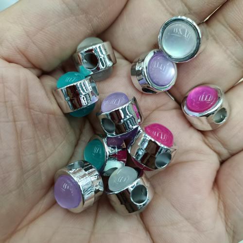 Acrylic Jewelry Beads DIY mixed colors 12mm Sold By Bag